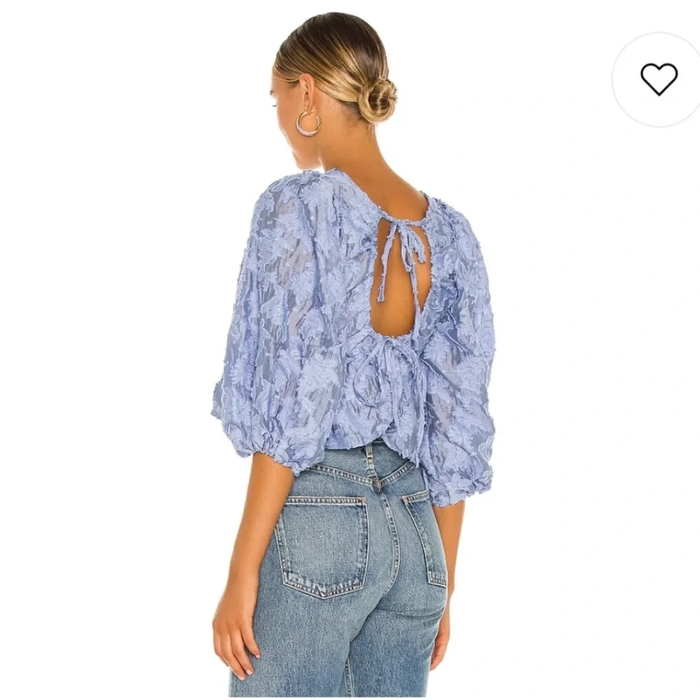 Free People lavender sheer